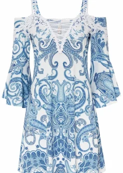 Outlet Ausgestelltes Carmen-Kleid Damen Kleider