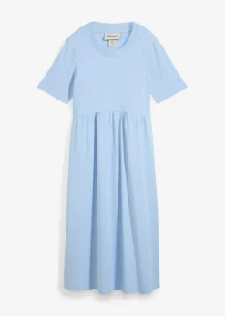 Clearance Ausgestelltes Jerseykleid aus schwerer Baumwolle Damen Nachhaltigere Materialien|Kleider