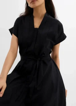 Ausgestelltes Kaftan-Kleid Damen Bekleidung·Pullover & Strickjacken|Kleider