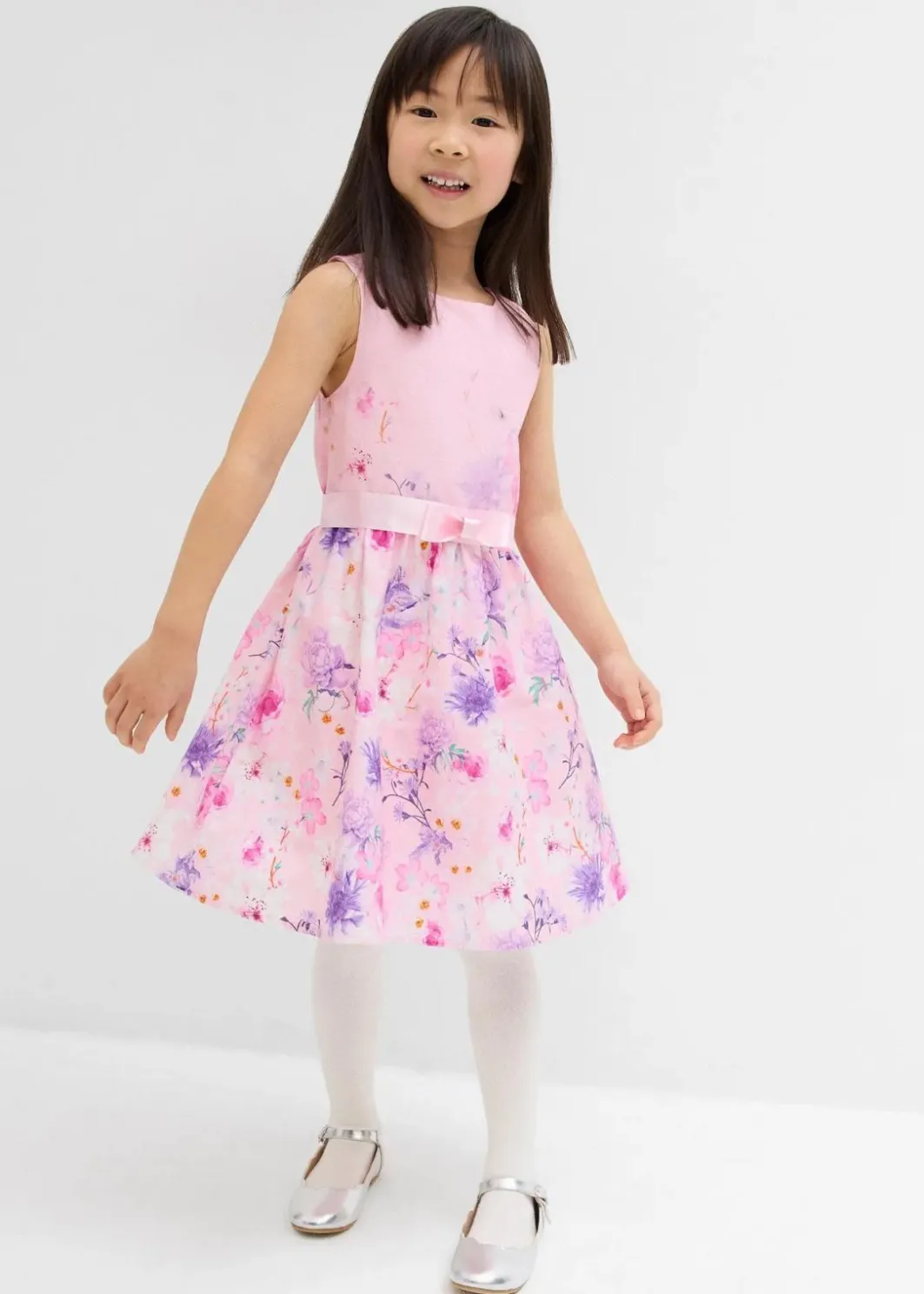 Kinder bonprix Mädchen 2-8 Jahre·Kleider & Röcke|Ausgestelltes Kleid