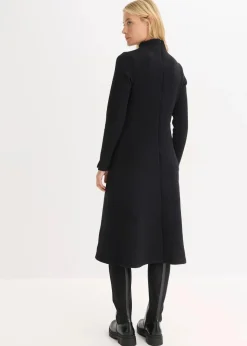 Damen bonprix Bekleidung·Pullover & Strickjacken|Nachhaltigere Materialien|Ausgestelltes Midikleid