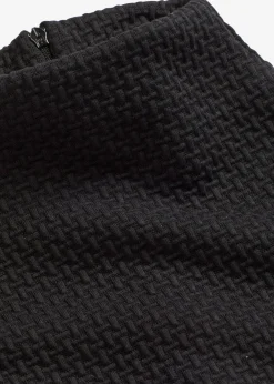 Damen bonprix Bekleidung·Pullover & Strickjacken|Nachhaltigere Materialien|Ausgestelltes Midikleid