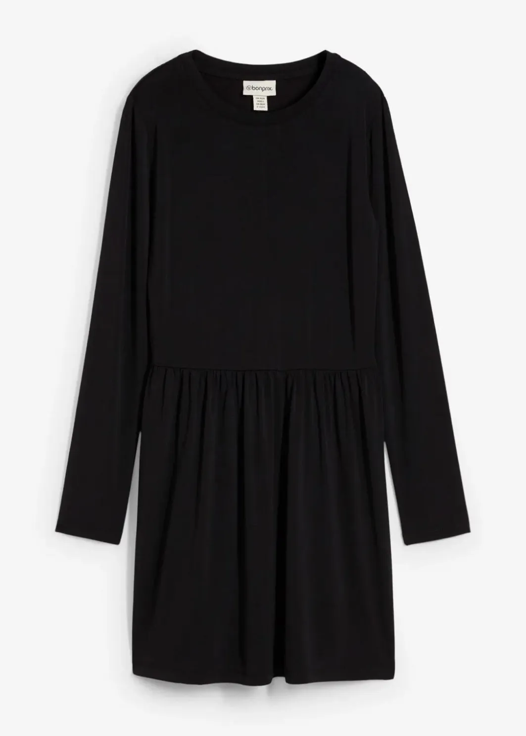 Damen bonprix Nachhaltigere Materialien|Kleider|Ausgestelltes Shirtkleid