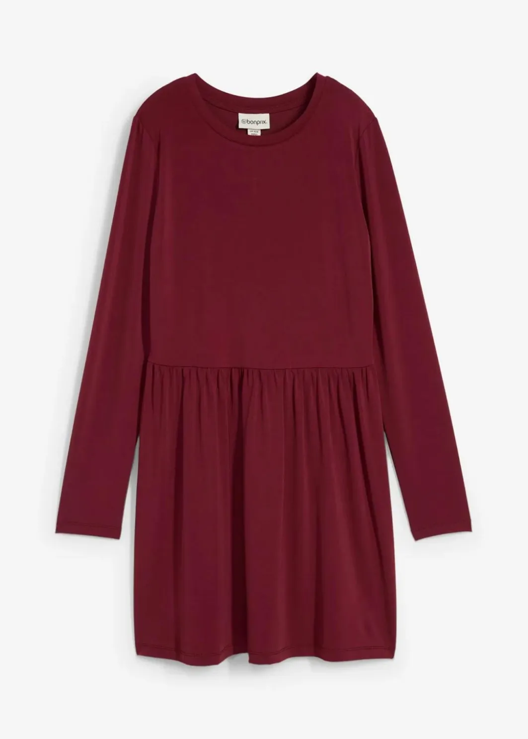 Damen bonprix Kleider|Nachhaltigere Materialien|Ausgestelltes Shirtkleid