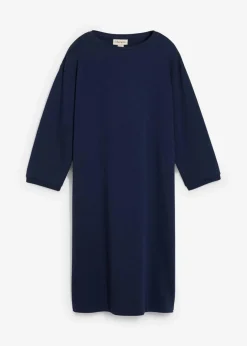 Damen bonprix Basics|Sweat|Ausgestelltes Sweatkleid