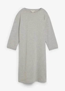 Damen bonprix Kleider|Nachhaltigere Materialien|Ausgestelltes Sweatkleid