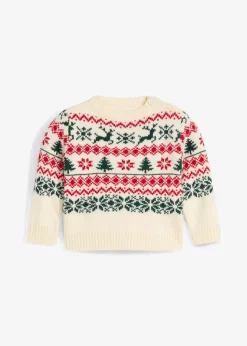 Kinder bonprix Shirts & Pullover|Baby Norweger-Pullover