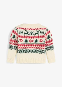 Kinder bonprix Shirts & Pullover|Baby Norweger-Pullover
