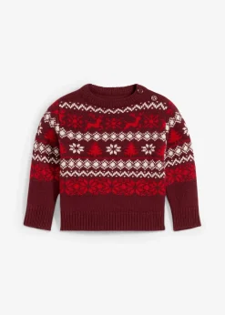 Kinder bonprix Shirts & Pullover|Baby Norweger-Pullover