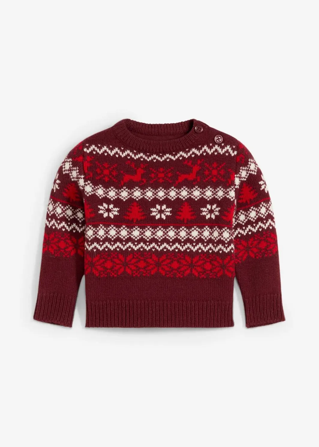 Kinder bonprix Shirts & Pullover|Baby Norweger-Pullover