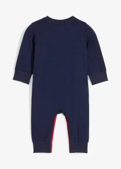 Kinder bonprix Bodys & Strampler|Baby Wäsche|Baby Overall mit Weihnachtsmotiv