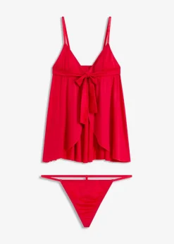 Damen bonprix Wäsche·Erotikwäsche|Wäsche·Nachtwäsche|Babydoll + Höschen (2-tlg.Set)