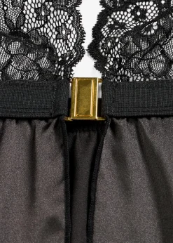 Hot Babydoll + String (2-tlg.Set) Damen Wäsche·Corsagen & Negligés|Wäsche·Dessous