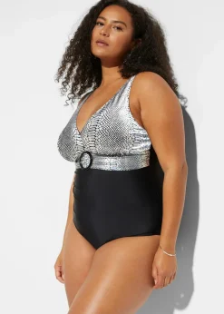 Damen bonprix Nachhaltigere Materialien|Badeanzüge|Badeanzug