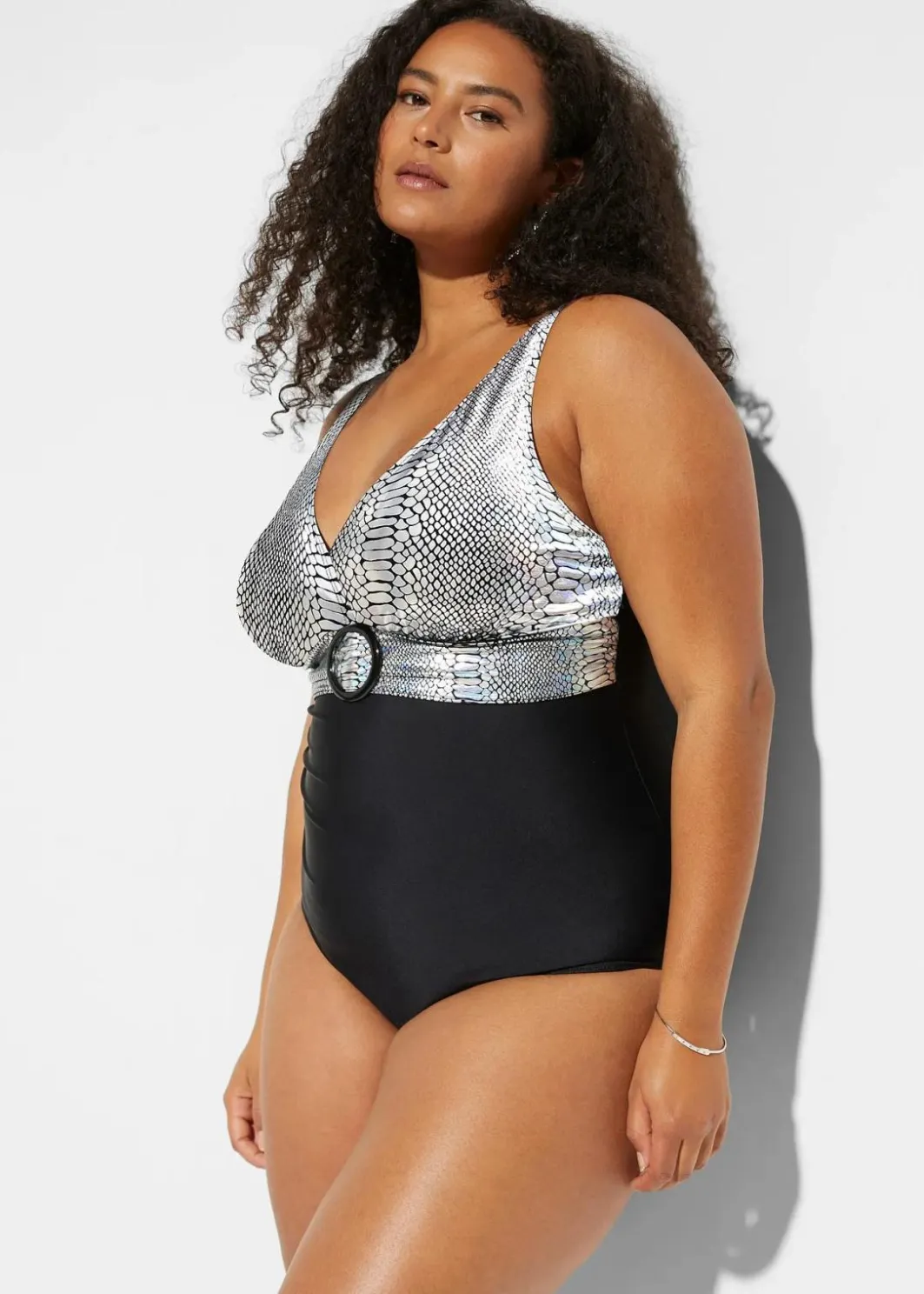 Damen bonprix Nachhaltigere Materialien|Badeanzüge|Badeanzug