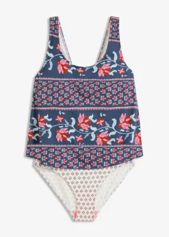 Badeanzug in Tankini-Optik Damen Nachhaltigere Materialien|Badeanzüge