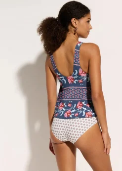 Badeanzug in Tankini-Optik Damen Nachhaltigere Materialien|Badeanzüge