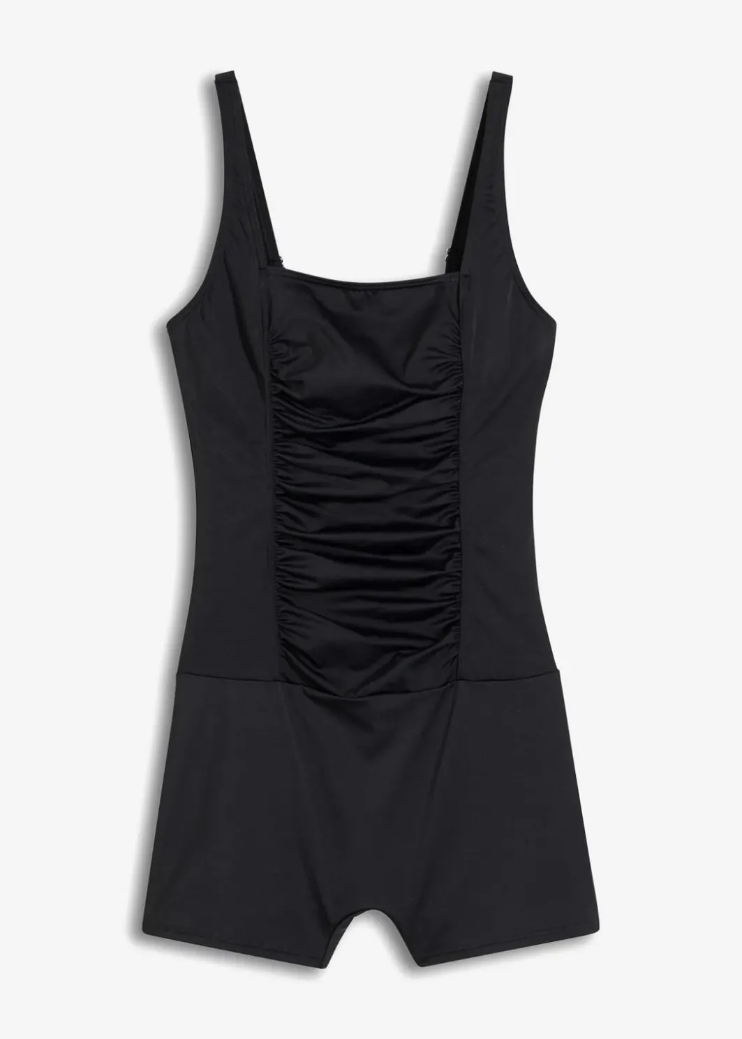 Damen bonprix Nachhaltigere Materialien|Bademode·Badeanzüge|Badeanzug mit Bein