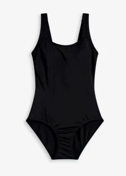 Damen bonprix Nachhaltigere Materialien|Badeanzüge|Badeanzug mit hohem Rückenausschnitt