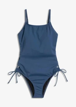 Damen bonprix Nachhaltigere Materialien|Badeanzüge|Badeanzug mit Schnürung