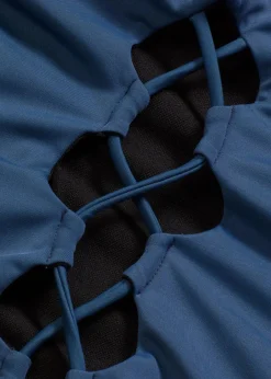 Damen bonprix Nachhaltigere Materialien|Badeanzüge|Badeanzug mit Schnürung