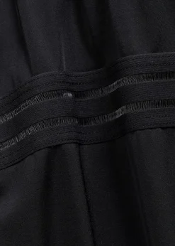 Damen bonprix Nachhaltigere Materialien|Badeanzüge|Badeanzug mit transparentem Einsatz