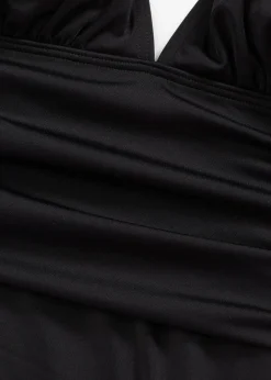Clearance Badeanzug mit V-Ausschnitt Damen Nachhaltigere Materialien|Badeanzüge