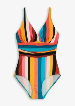 Hot Badeanzug mit verstellbaren Trägern Damen Nachhaltigere Materialien|Badeanzüge