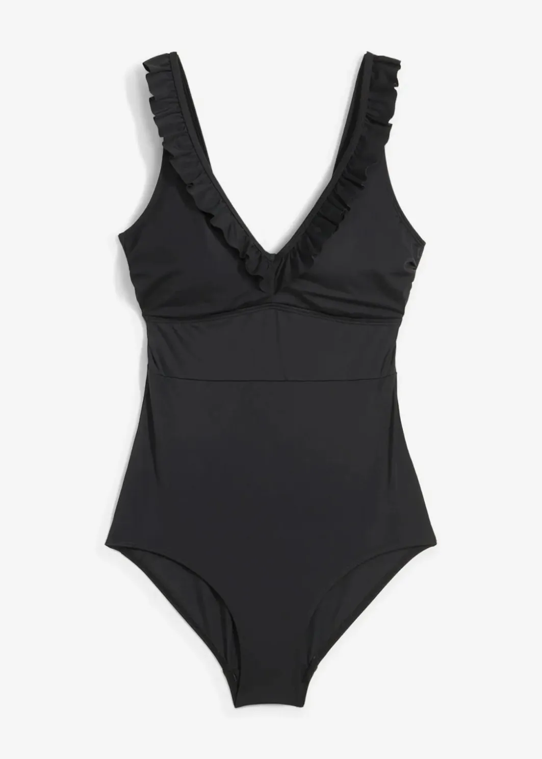 New Badeanzug mit Volants Damen Nachhaltigere Materialien|Bademode·Badeanzüge