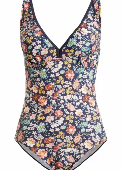 Damen bonprix Nachhaltigere Materialien|Badeanzüge|Badeanzug schnelltrocknend