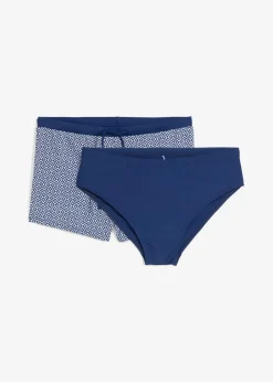 Herren bonprix Strandmode|Badehosen|Badehose (2er Pack) Herren