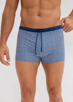 Herren bonprix Strandmode|Badehosen|Badehose (2er Pack) Herren