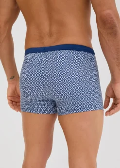 Herren bonprix Strandmode|Badehosen|Badehose (2er Pack) Herren