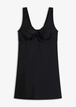 Hot Badekleid mit breiten Trägern Damen Nachhaltigere Materialien|Bedeckende Bademode