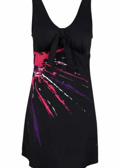 Damen bonprix Nachhaltigere Materialien|Badekleider|Badekleid mit breiten Trägern