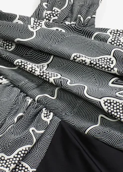 Discount Badekleid mit Wickel-Optik Damen Nachhaltigere Materialien|Badekleider