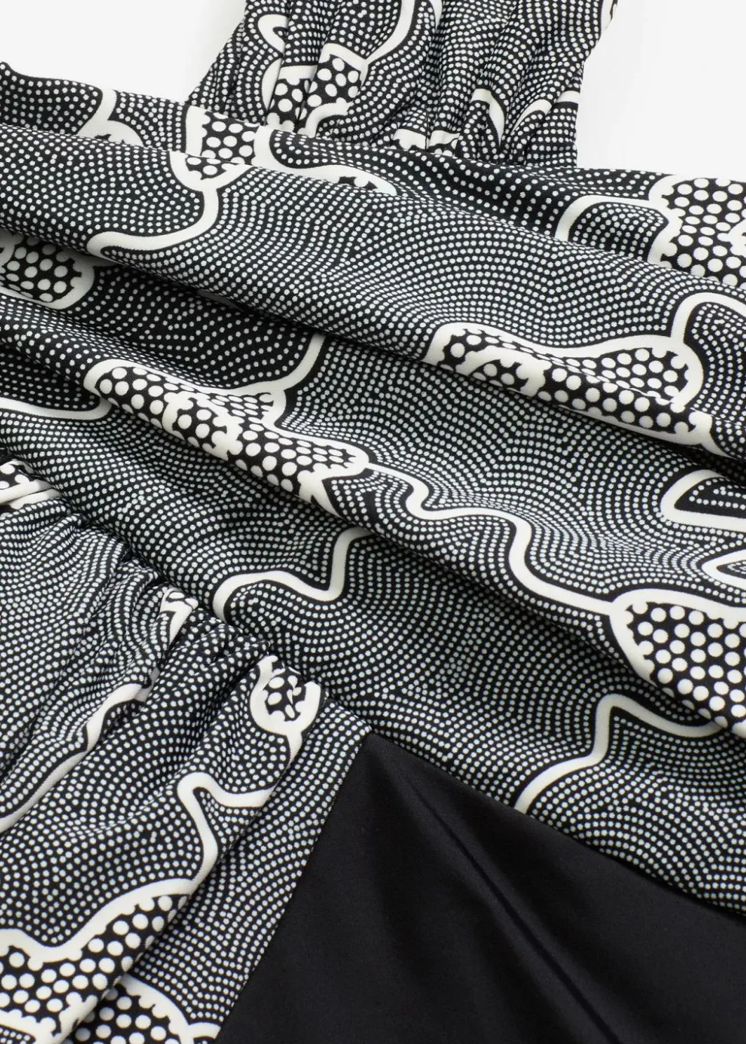 Discount Badekleid mit Wickel-Optik Damen Nachhaltigere Materialien|Badekleider