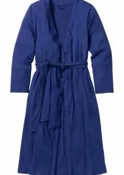 Online Bademantel aus Shirtqualität Damen Wäsche·Basics|Wäsche·Bademäntel