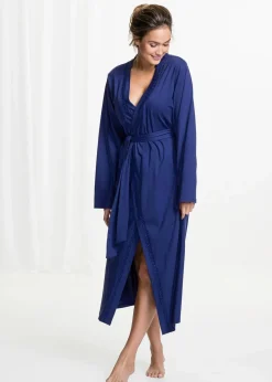 Online Bademantel aus Shirtqualität Damen Wäsche·Basics|Wäsche·Bademäntel