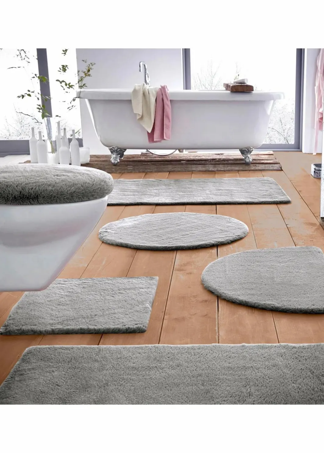 Online Badematte in besonders weicher Qualität Badematten