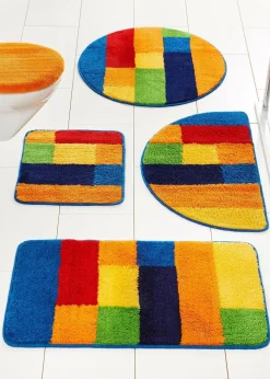 bonprix Badematten|Badematte in farbenfrohem Design