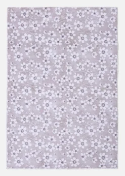 bonprix Badematten|Badematte mit Blumenmuster