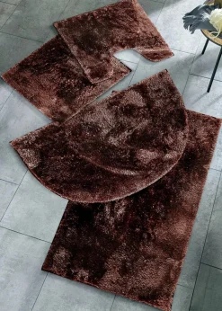 bonprix Badematten|Badematte mit glänzender Oberfläche
