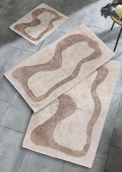bonprix Badematten|Badematte mit graphischen Design