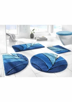 Sale Badematte mit hohem Flor Badematten