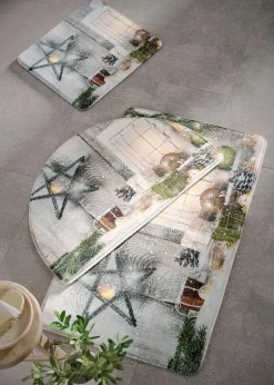bonprix Badematten|Weihnachtsdeko & -Textilien·Wohntextilien|Badematte mit Memory Schaum