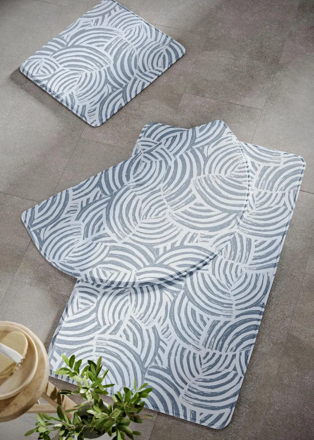 bonprix Badematten|Badematte mit Memory Schaum