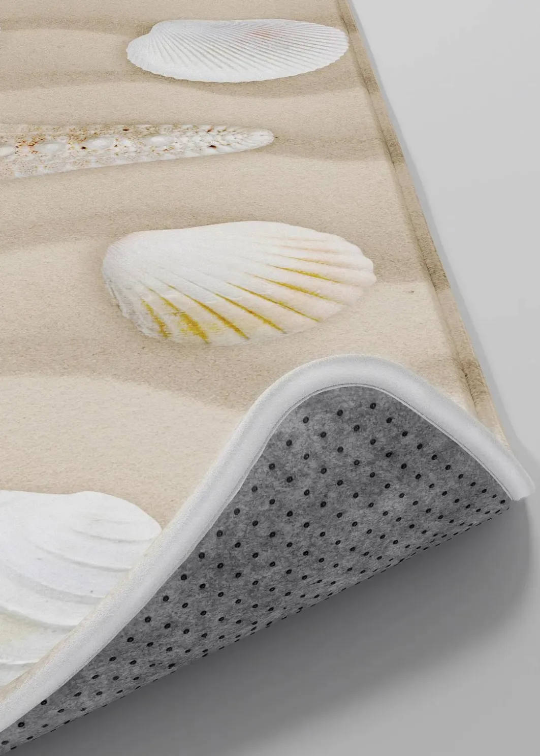 Badematte mit Memory Schaum Badematten