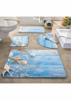 bonprix Badematten|Badematte mit Memory Schaum