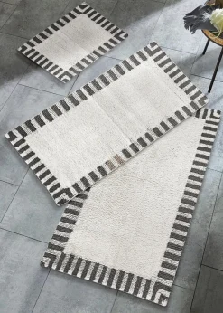 bonprix Badematten|Badematte mit minimalistischem Design